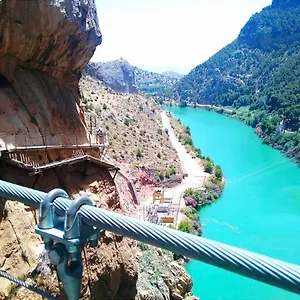 El Caminito Del Rey Turon Apartament Apartamento