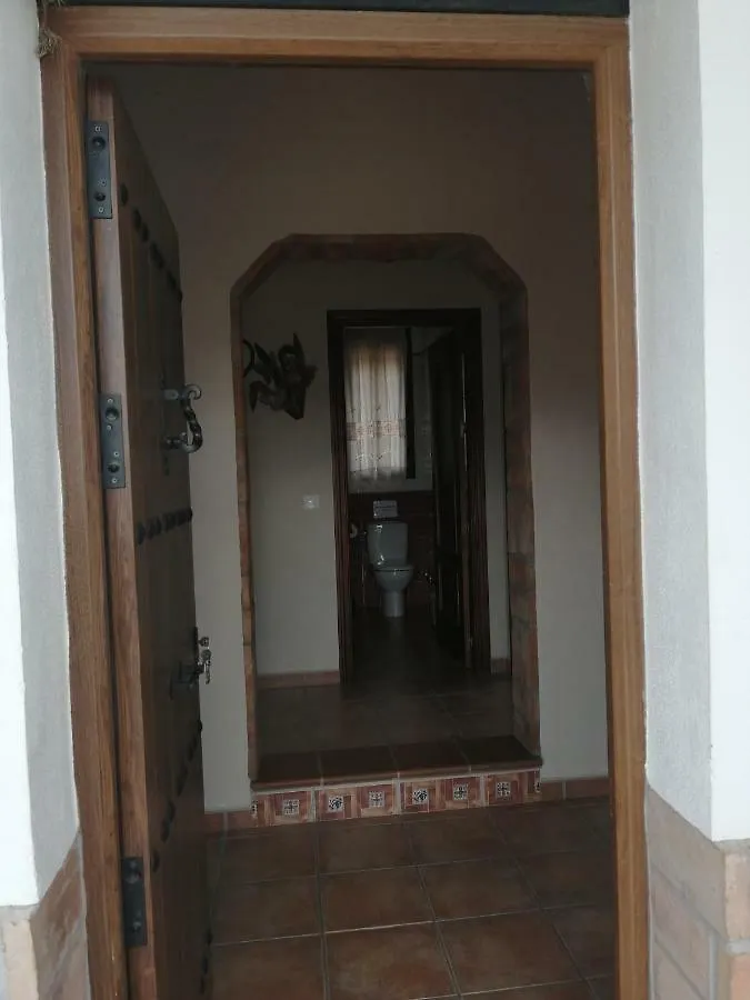 Lantställe La Solana De Turon. El Pino Pensionat Ardales